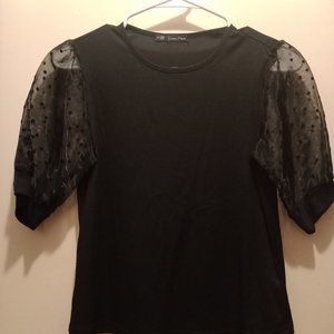 XS Black top
